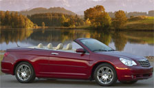 Chrysler Sebring Convertible Alloy Wheels and Tyre Packages.